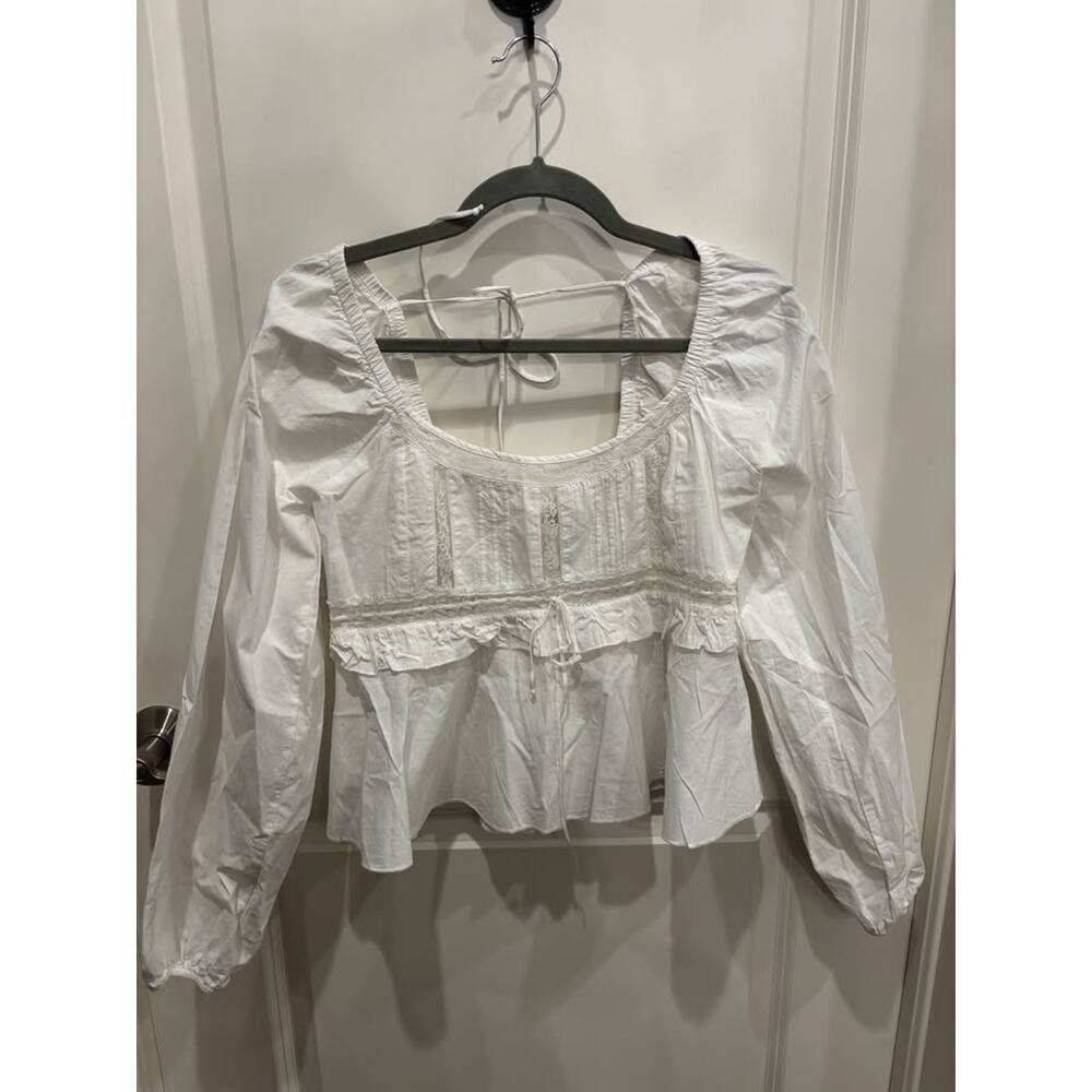 Altar'd State Peasant Top